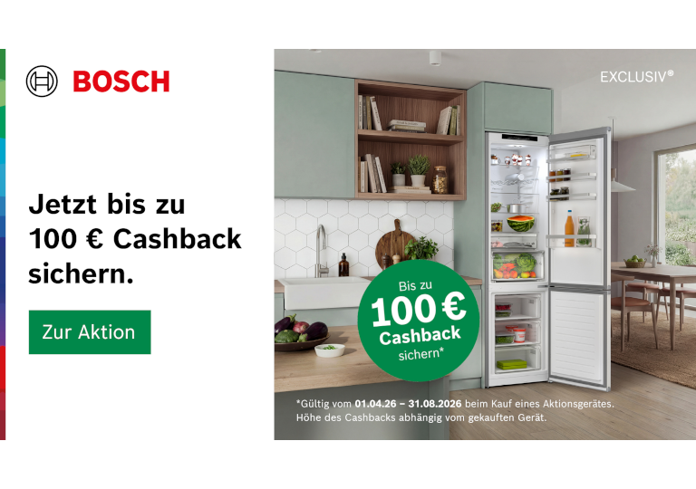 Bosch Cashback