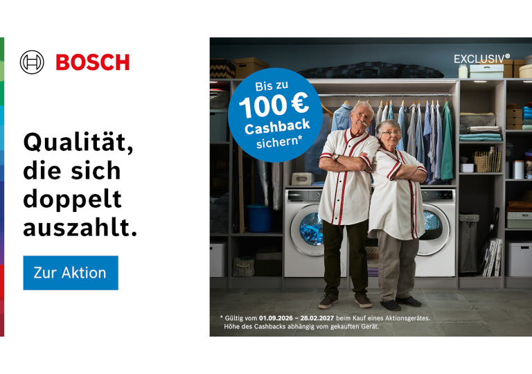 Bosch Cashback