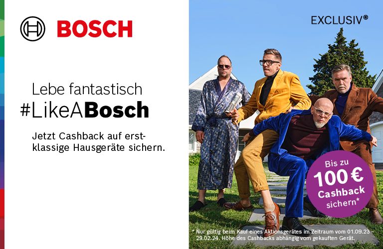 Bosch Cashback