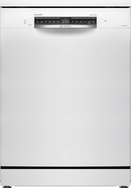 Bosch SMS4EBW00D Stand Geschirrspüler HomeConnect 60cm Weiß EXCLUSIV