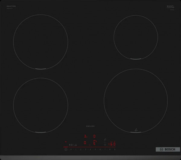 Bosch PIE631HC1M Induktions-Kochfeld autark 60 cm rahmenlos EXCLUSIV