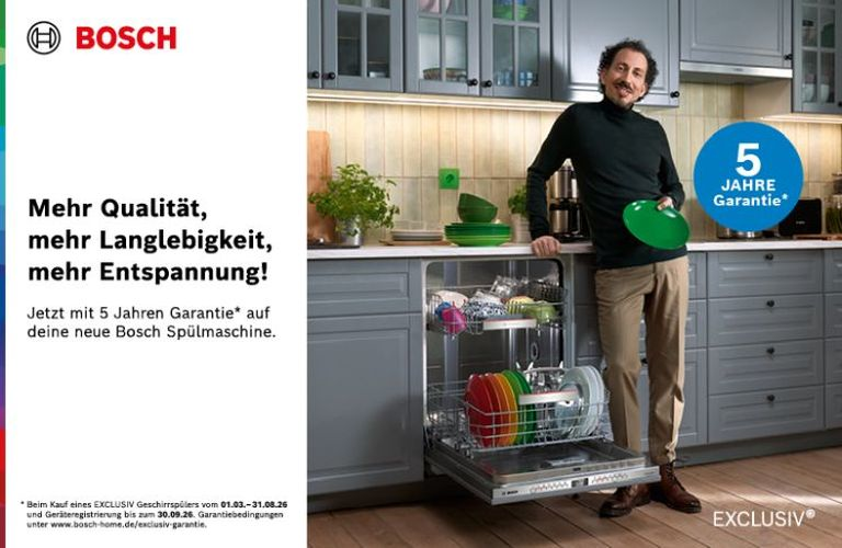 EXCLUSIV 5 Jahre Garantie