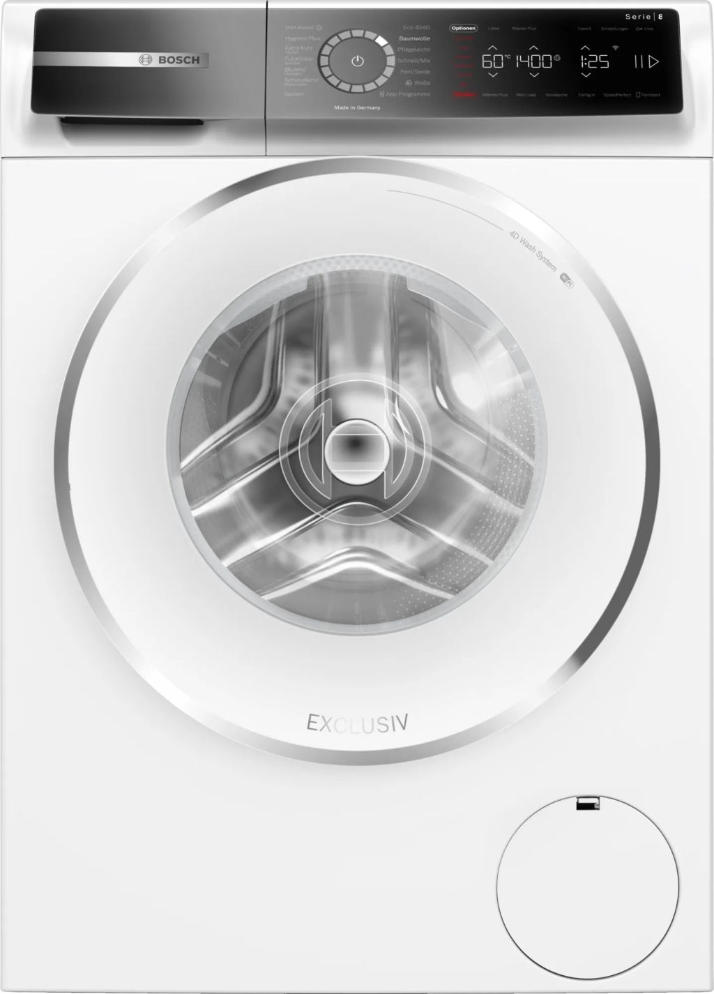 Bosch WGB244090 Waschmaschine A 9kg 1400 U/min EXCLUSIV selectLine |  Spuelemax | spuelemax.de – Alles für Ihre Küche